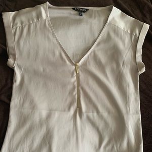 Express Blouse - Beige